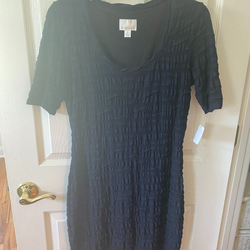 Donna Morgan, Size 6, Navy Dress